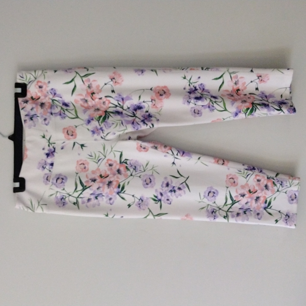 DKNY sport floral leggings